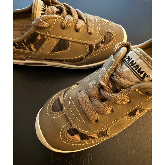 Panam de Mexico Kids Classic Camo Tennis Shoe Sneaker Little Boys Size 11 US‎ - Picture 5 of 9